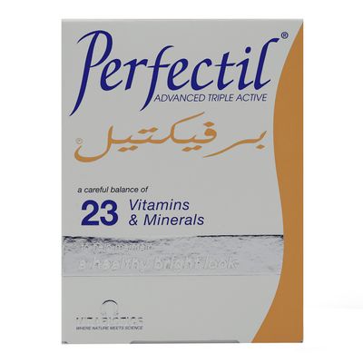 Perfectil Dietary Supplement For Skin And Hair 30 Capsules