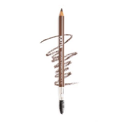 Katia Eyebrow Pencil Medium Brown - No. 02