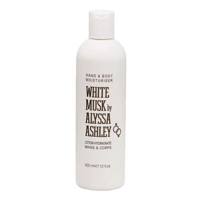 Alyssa Ashley White Musk Hand And Body Moisturizer Lotion - 300ml