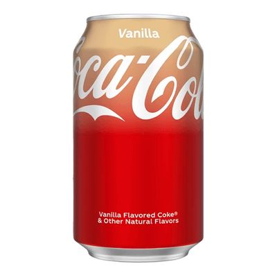 Coca Cola Soft Drink Vanilla Flavor -355ml