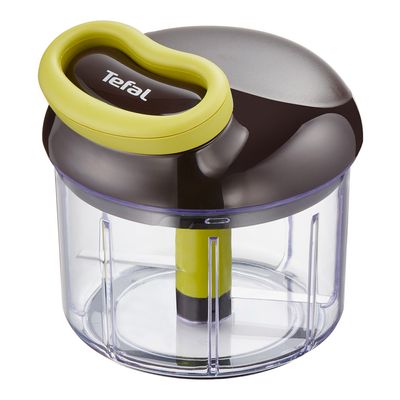 Tefal  Food Chopper Manual With Stainless Steel Blades 900 ML  K1320404