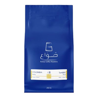 Suwaa Coffee Colombia Huila Natural  250 G