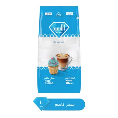 الأسرة سكر ناعم 10 كج