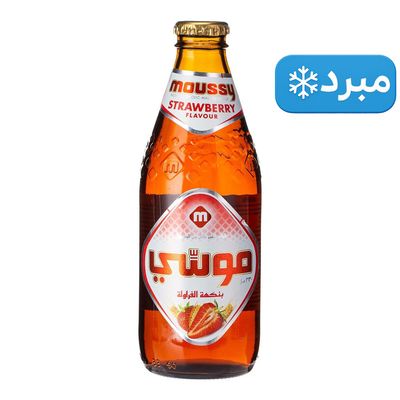 Moussy Malt Beverage Strawberry flavor 330 ML