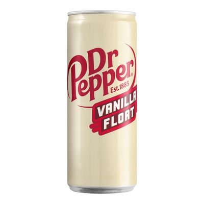 Dr Pepper Soft Drink Vanilla Float (Imported) - 330ml