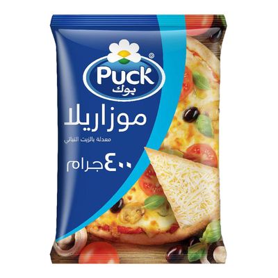 بوك جبن مبشورة موزاريلا 400 جرام