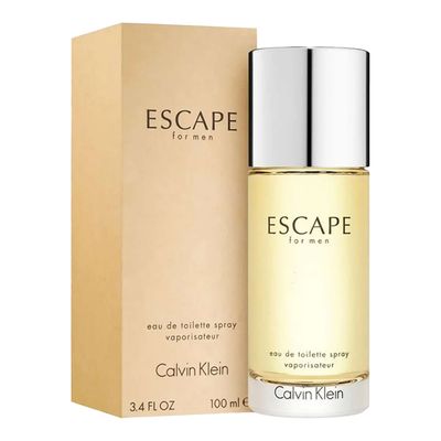 كالفن كلاين عطر اسكيب أو دو تواليت للرجال - 100 مل