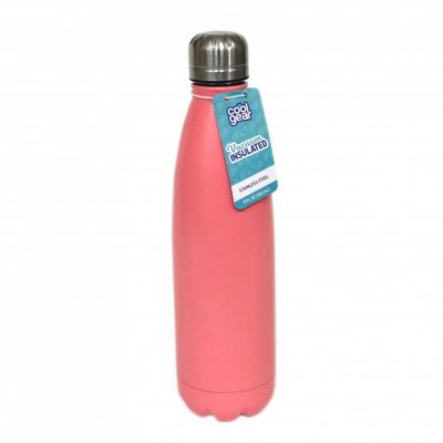 Cool Gear Water Bottle Apollo With Freezer Stick Pink 0.50 L