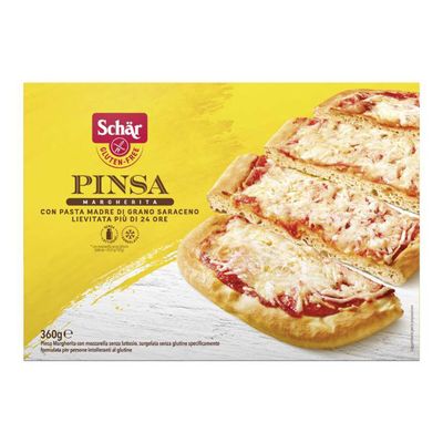 Schar Pizza Pinsa Margherita Gluten Free 360 G
