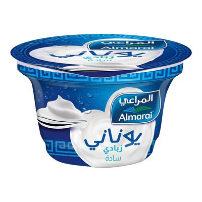 المراعي زبادي يوناني سادة 150 جرام