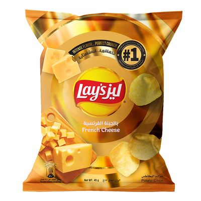 Lay's French Cheese Potato Chips - 45g