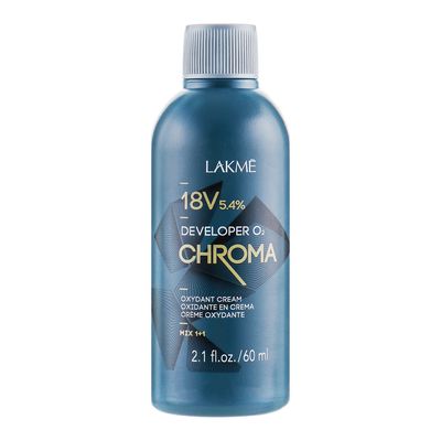 Lakme Oxygen Cream Chroma Developer 18V 5.4% 60 ML