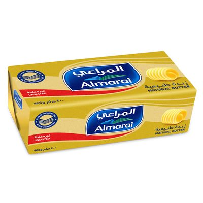 Almarai Butter Unsalted 400 G