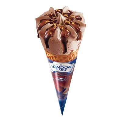 London Dairy Ice Cream Double Chocolate - 120 ML