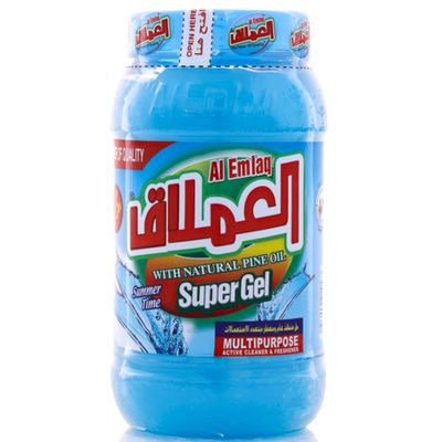 Alemlaq Cleaner Super Gel Summer Time 500 G