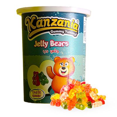Kanzania Candy Jelly Bear 70 G
