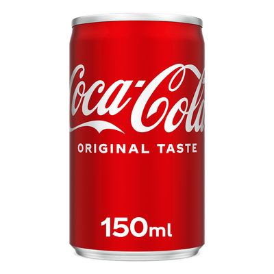 Coca Cola Soft Drink 150 ML