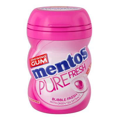 منتوس بيور فريش علك مع مستخلص الشاي الأخضر 10 حبات