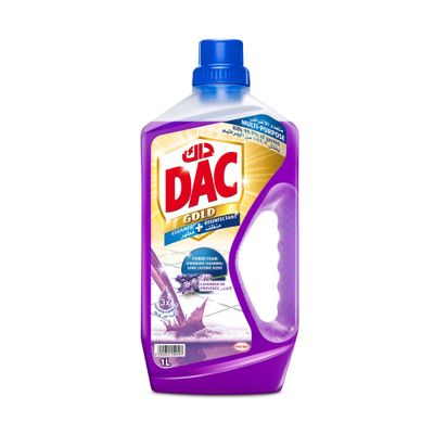 Dac Cleaner & Disinfectant Multi-Purpose Laveder 1 L