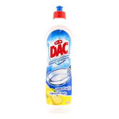 Dac Dishwashing Liquid Grease Cutting Lemon 1 L