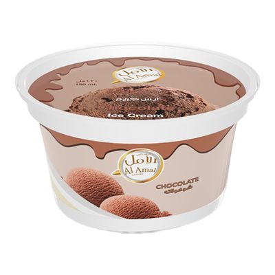 Al Amal Ice Cream Chocolate Cup - 120ml
