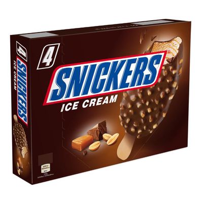 Snickers Ice Cream Stick - 60g × 4