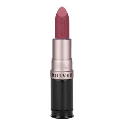 Bolver Creamy Matte Lipstick - 130 - Dark Pink - 4.2g