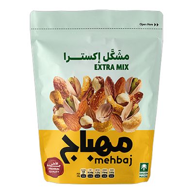 Mehbaj Nuts Mix Extra 250 G