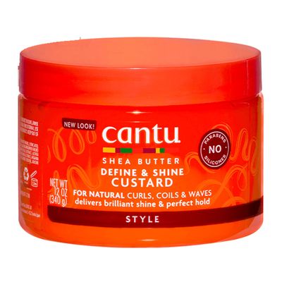 Cantu Shea Butter And Custard Color - 340g
