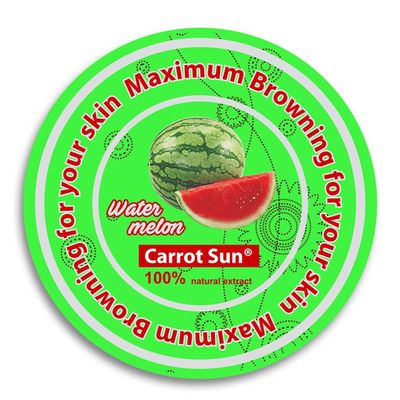 ملون البشرة كاروت صن بالبطيخ 350 مل