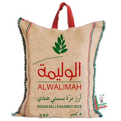 الوليمة أرز طويل الحبه مزة بسمتي هندى 5 كج