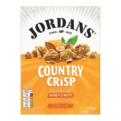 Jordans Country Crisp Oat Clusters With Honey & Nuts - 400g