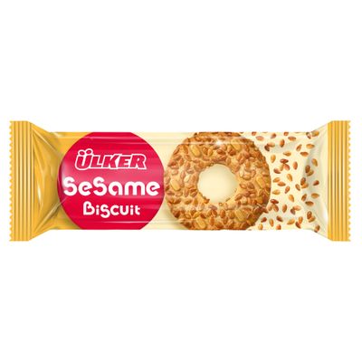 Ulker Biscuit Sesame 58 G