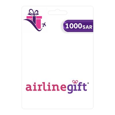 Airline GiftCard 1000 SAR