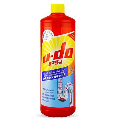 U.Do Drain Opener Liquid 1 L