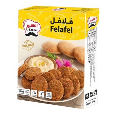 الكبير فلافل 12 قطعة 360 جرام