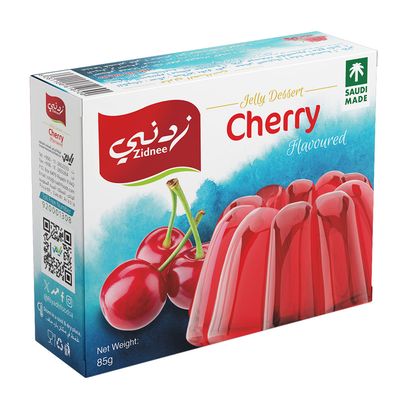 زدني جيلي بنكهة الكرز - 85 جرام