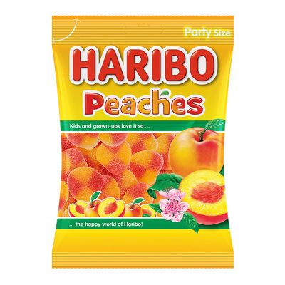 هاريبو حلوى  جيلي خوخ 160 جرام