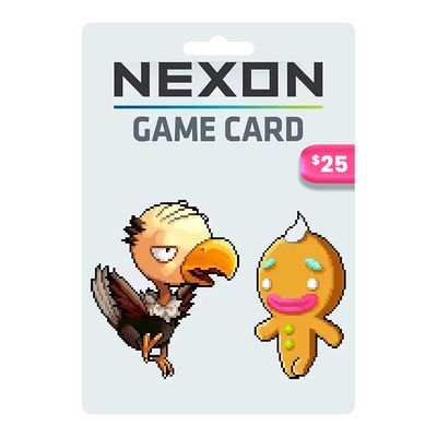 Nexon Card USD 25 INT