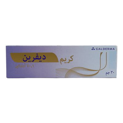 Differin 0.01% Acne Treatment Cream 30 G