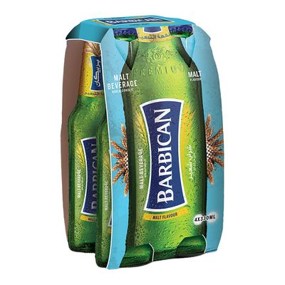 Barbican Malt Beverage 330 ML × 4