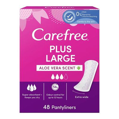 كير فري فوط يومية حجم كبير خلاصة الصبار 48 حبة