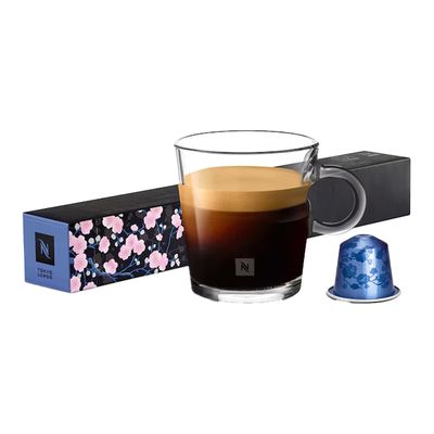 Nespresso Original Coffee Capsules Nespresso Tokyo Lungo 10 Capsules