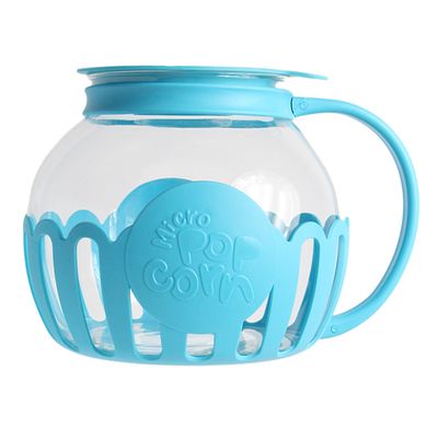 Ribal Healthy Popcorn Maker For Microwave No Oil Needed