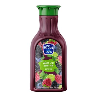 Nadec Juice Mixed Berry With Mix Fruit No Added Sugar - 1.3L