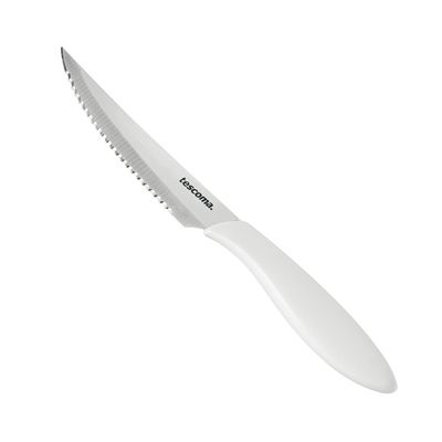 Tescoma Steak Knife Set White Presto 12 CM 6 Pieces