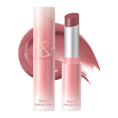 روماند ملمع شفاه جلاستنج ميلتينج بالم - 12 فيليد روز - 3.5 جرام