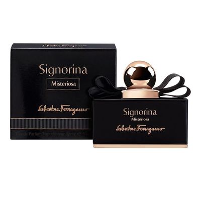Salvatore Ferragamo Perfume Signorina Misteriosa Eau de Parfum For Women - 100ml