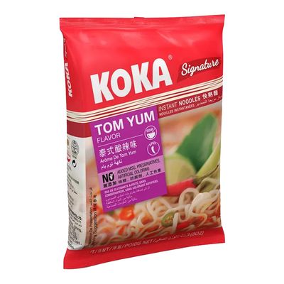 Koka Rice Noodles Instant Tomyam Flavor Gluten Free 70 G