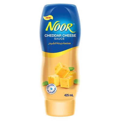نور صوص جبنة الشيدر 425 مل